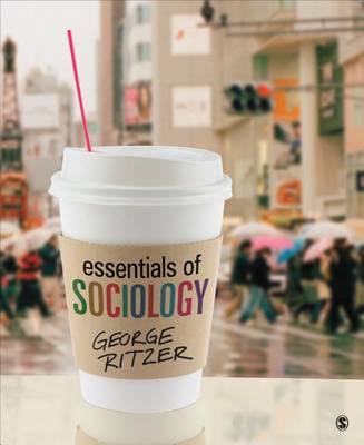 Book cover for Essentials of Sociology