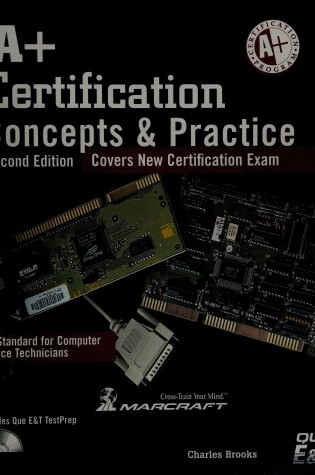 Cover of A+ Certification:Concept Pract Lab Guide