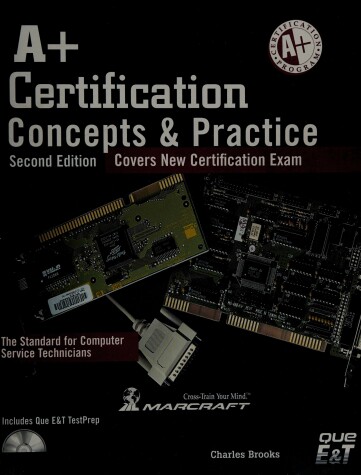 Book cover for A+ Certification:Concept Pract Lab Guide