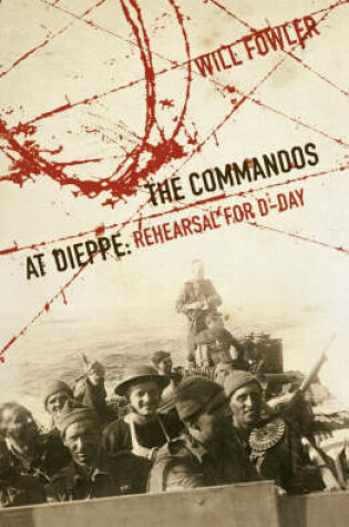 Cover of The Commandos at Dieppe