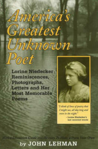 Cover of America's Greatest Unknown Poet