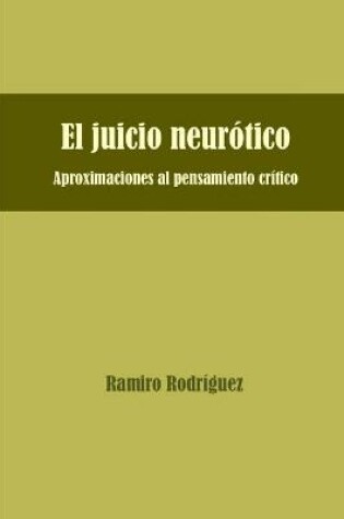 Cover of El juicio neurotico