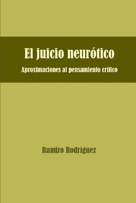 Book cover for El juicio neurotico