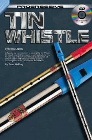 Cover of Tin Whistle for Beginners