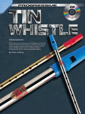 Book cover for Tin Whistle for Beginners