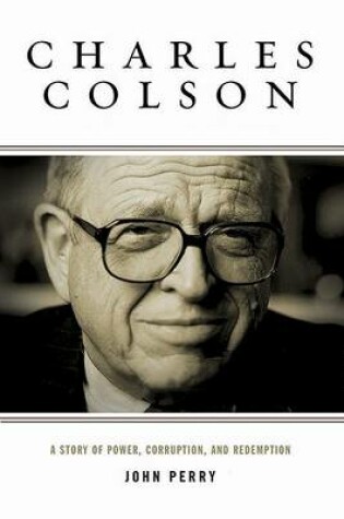 Cover of Charles Colson