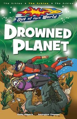 Cover of Drowned Planet