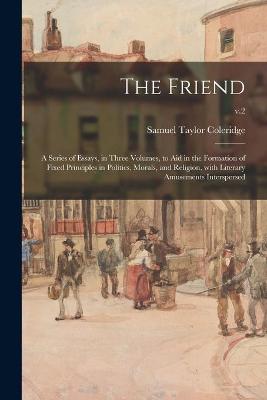 Book cover for The Friend