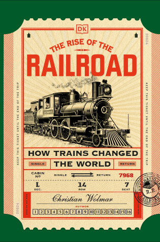 Cover of The Rise of the Railroad