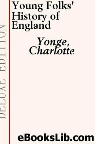 Cover of Young Folks' History of England