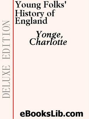 Book cover for Young Folks' History of England