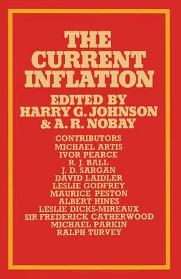 Book cover for The Current Inflation