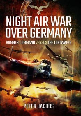 Book cover for Night Duel Over Germany