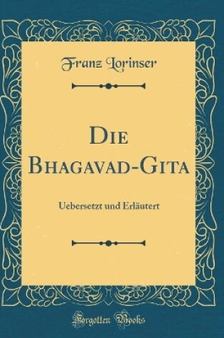 Cover of Die Bhagavad-Gita