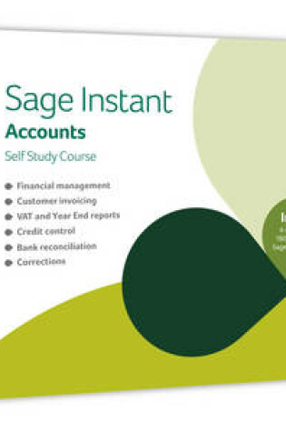 Cover of Sage Instant Accounts V15 Self Study Course