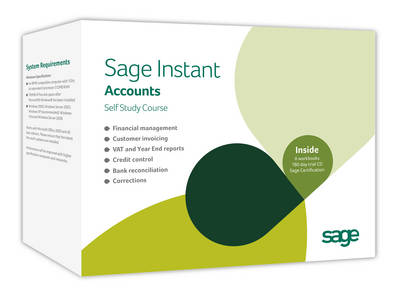 Book cover for Sage Instant Accounts V15 Self Study Course