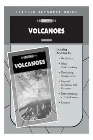 Cover of Volcanoes Teacher Resource Guide