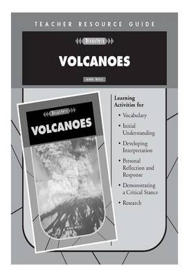 Book cover for Volcanoes Teacher Resource Guide