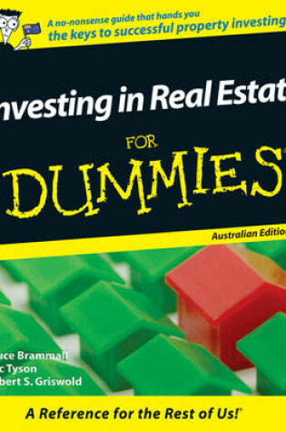 Cover of Investing in Real Estate for Dummies
