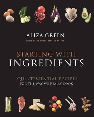 Book cover for Starting with Ingredients