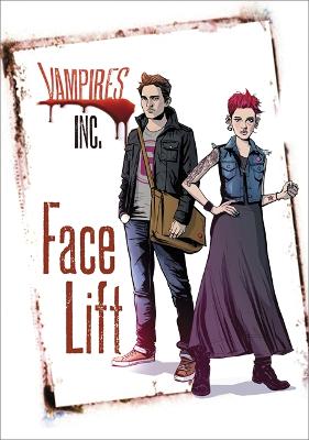 Book cover for Vampires Inc: Facelift