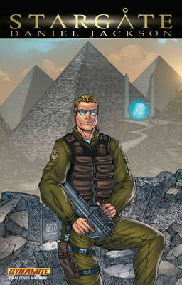 Book cover for Stargate: Daniel Jackson