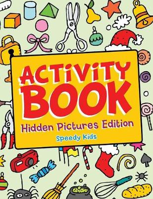 Book cover for Activity Book - Hidden Pictures Edition
