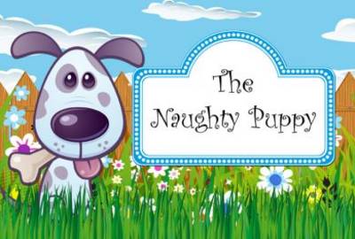 Cover of The Naughty Puppy