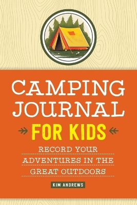 Book cover for Camping Journal for Kids