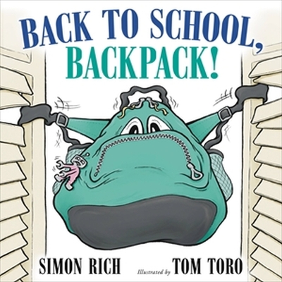 Book cover for Back to School, Backpack!