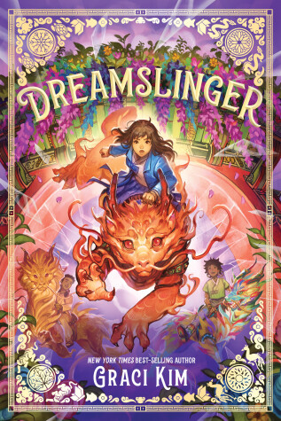 Book cover for Dreamslinger