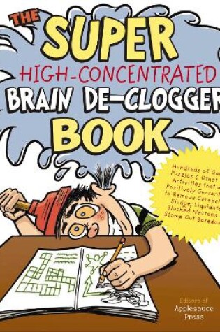 Cover of Super High-concentrated Brain De-clogger Book