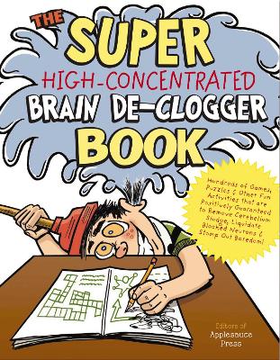 Book cover for Super High-concentrated Brain De-clogger Book