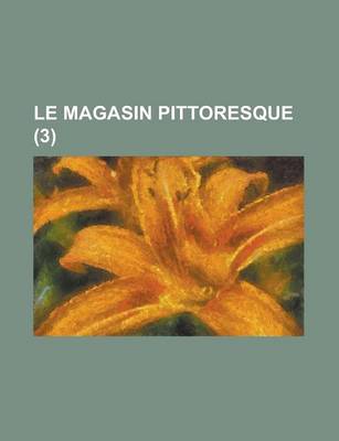 Book cover for Le Magasin Pittoresque (3 )