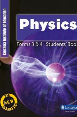 Cover of TIE Physics Students' Books for S3 & S4