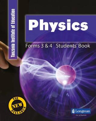 Book cover for TIE Physics Students' Books for S3 & S4
