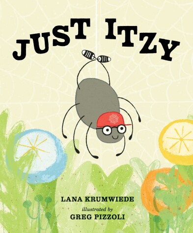 Book cover for Just Itzy