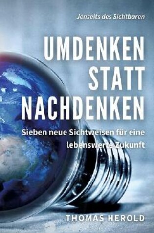 Cover of Umdenken statt Nachdenken