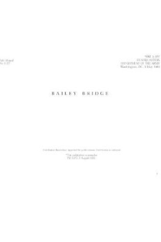 Cover of FM 5-277 Bailey Bridge