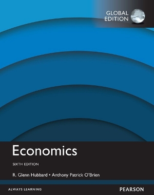 Book cover for Economics, Global Edition