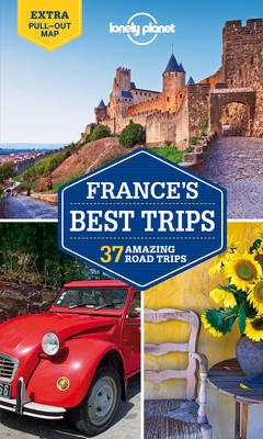 Book cover for Lonely Planet France's Best Trips