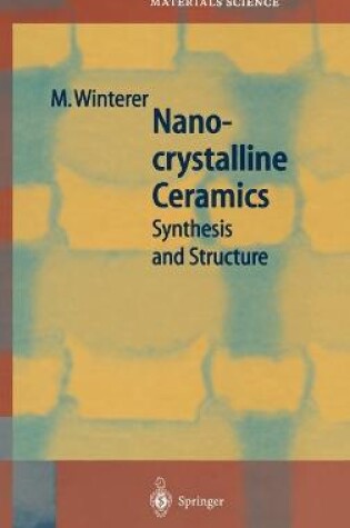 Cover of Nanocrystalline Ceramics
