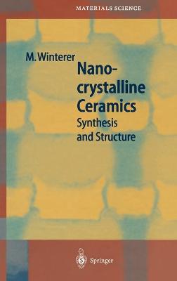 Book cover for Nanocrystalline Ceramics