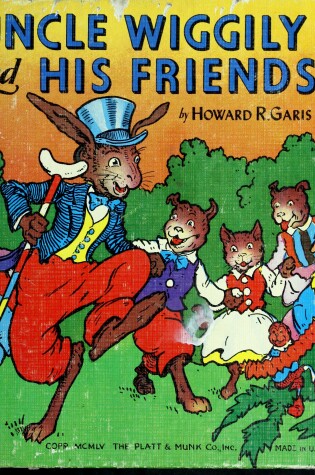 Cover of Uncle Wiggily His Friends