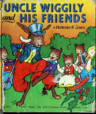 Book cover for Uncle Wiggily His Friends