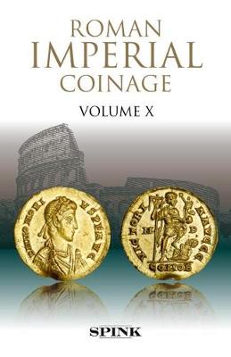 Book cover for The Roman Imperial Coinage Volume X