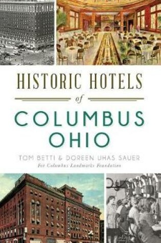 Cover of Historic Hotels of Columbus, Ohio