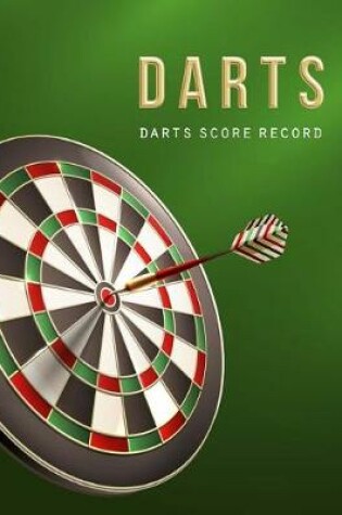 Cover of Darts Score Record