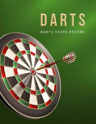 Book cover for Darts Score Record