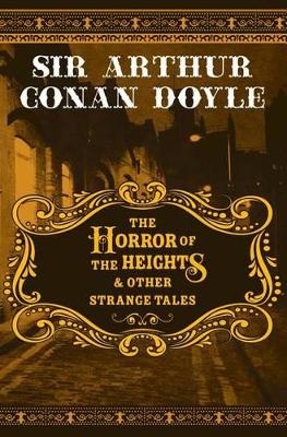 Book cover for The Horror of the Heights & Other Strange Tales